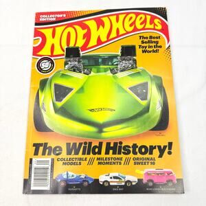 2018 Hot Wheels 50th Anniversary Collector's Magazine